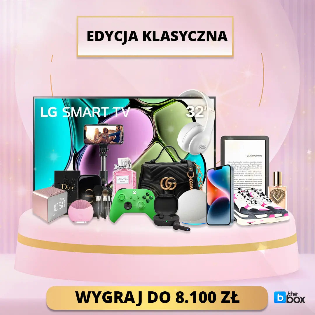 Pudełko Niespodzianka - Specjalna Edycja The Box Poland