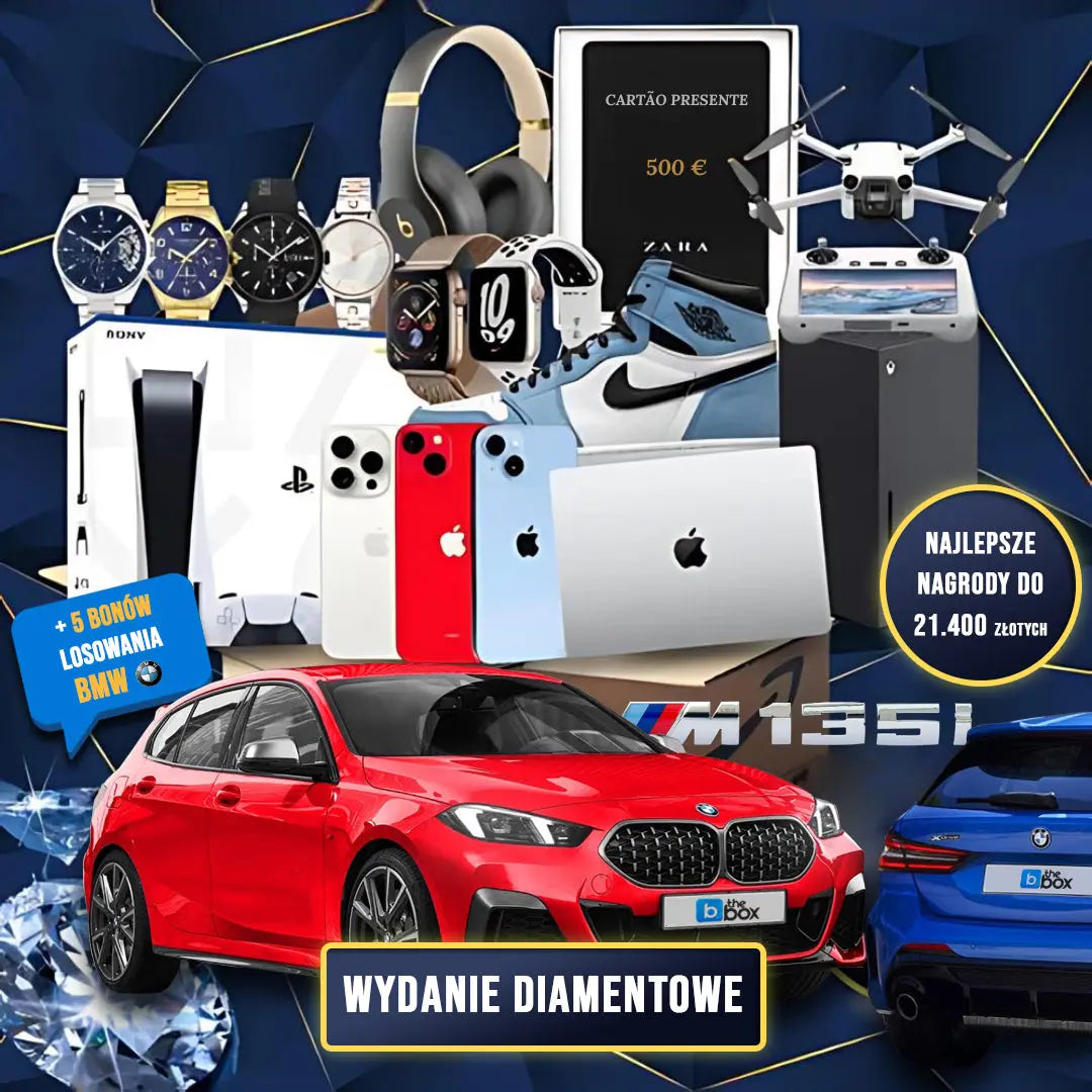 Tajemnicza Skrzynka - Edycja Limitowana - BMW 0 km! The Box PL 3.0