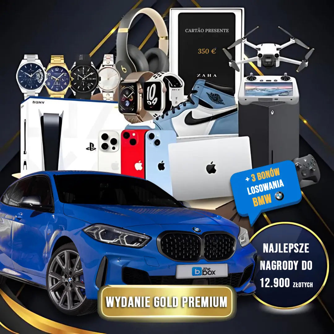 Tajemnicza Skrzynka - Edycja Limitowana - BMW 0 km! The Box PL 3.0
