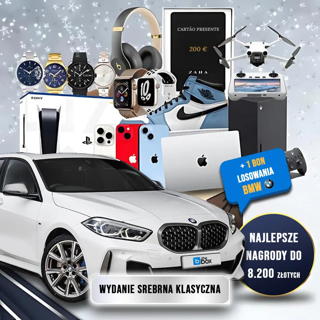 Tajemnicza Skrzynka - Edycja Limitowana - BMW 0 km! The Box PL 3.0