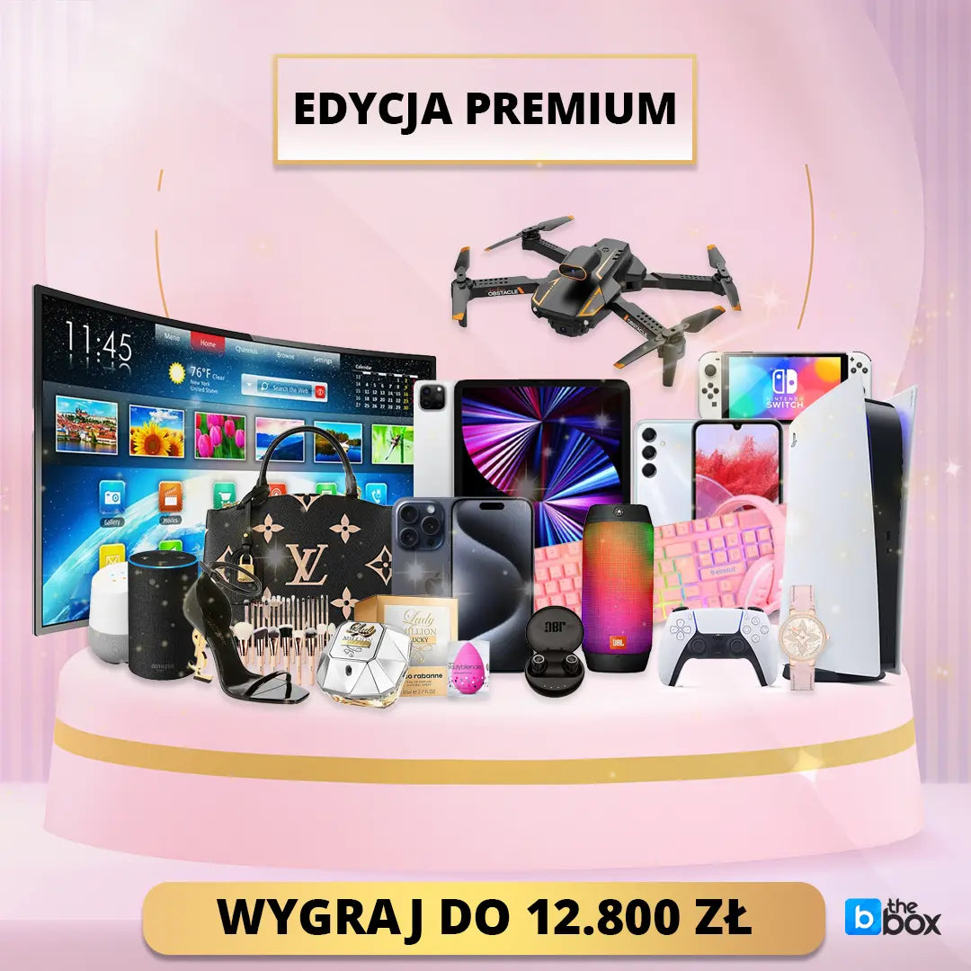 Pudełko Niespodzianka - Specjalna Edycja The Box Poland