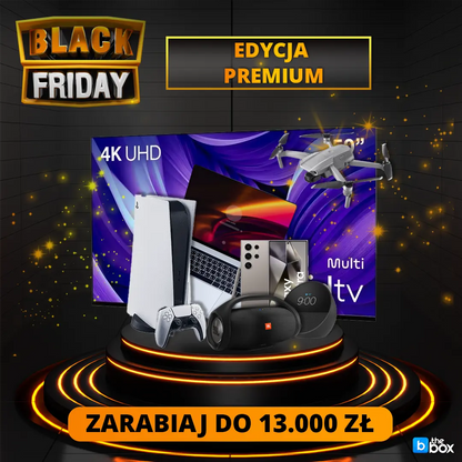 Skrzynka Nagrodowa - Edycja Black Friday kah black friday